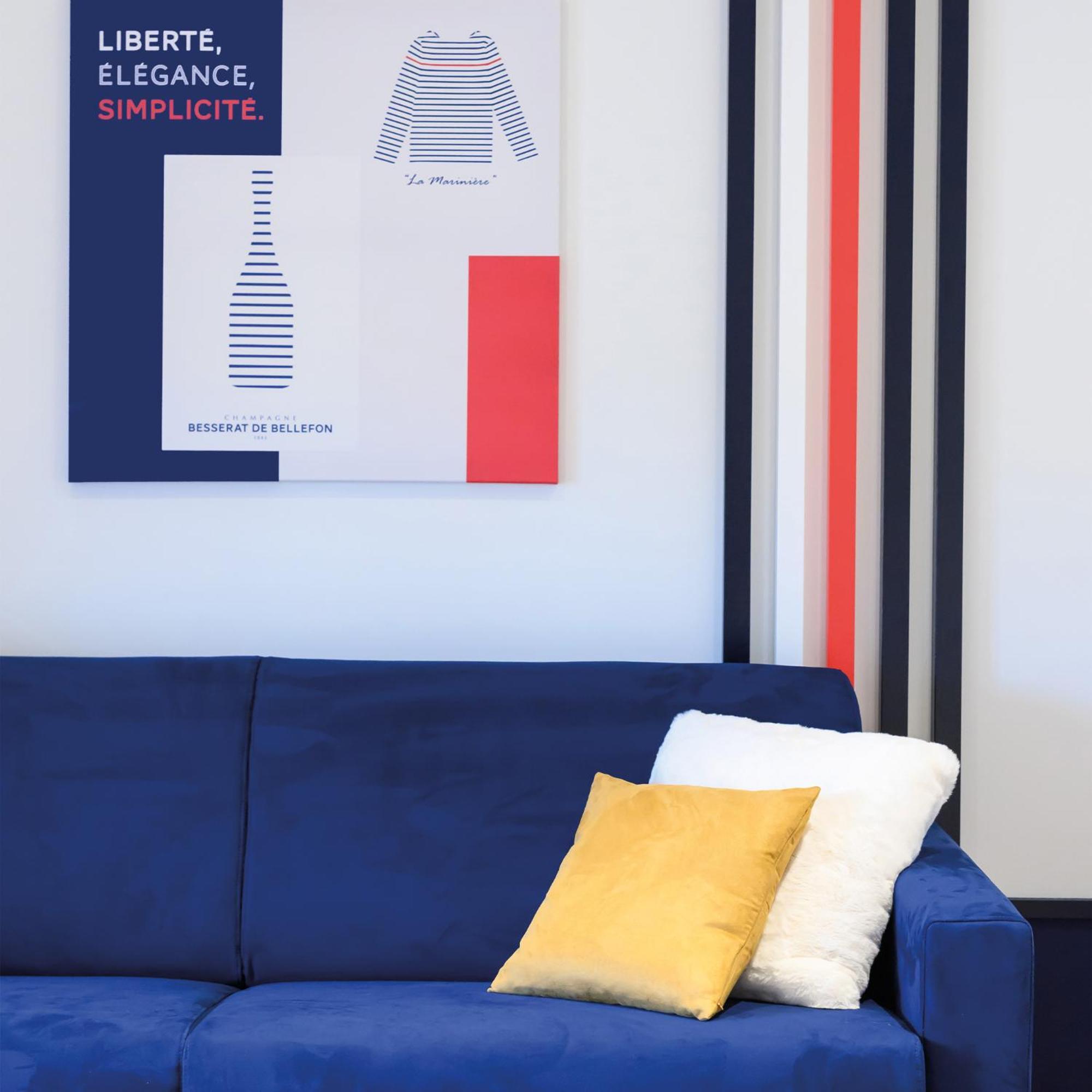 Les Suites Bb, Champagne Besserat De Bellefon Épernay Eksteriør billede