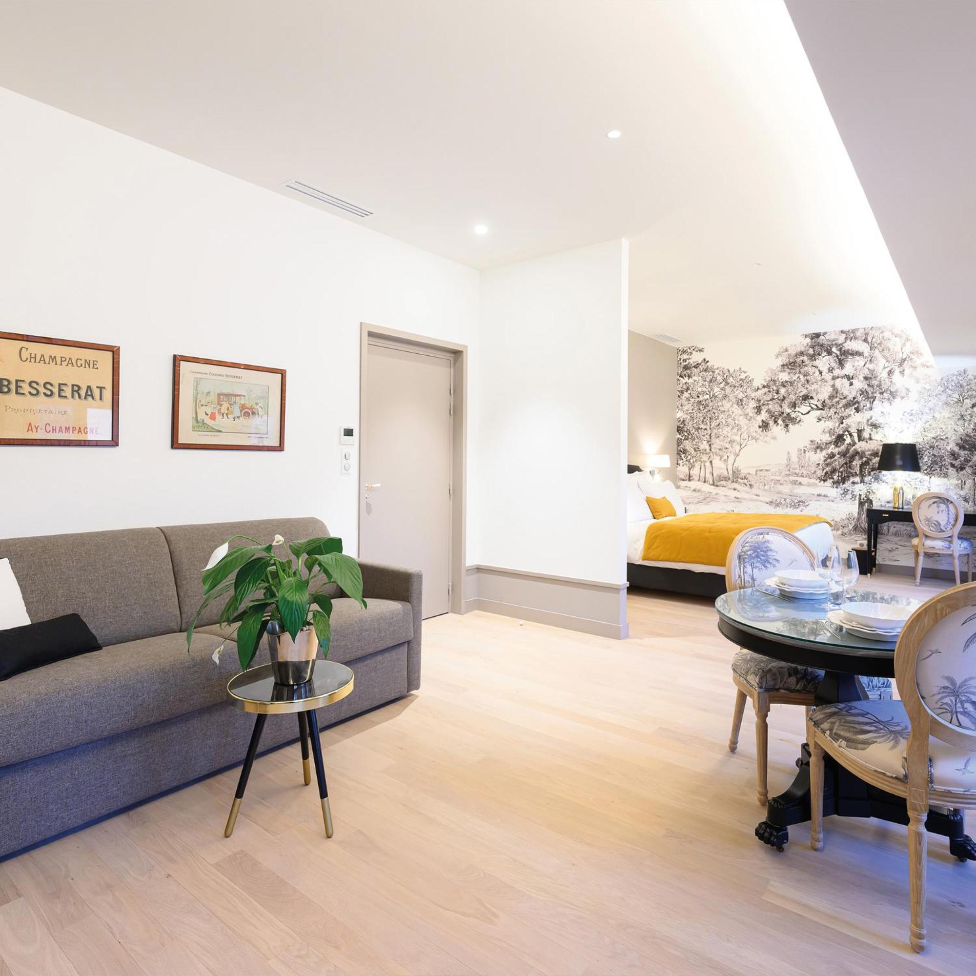 Les Suites Bb, Champagne Besserat De Bellefon Épernay Eksteriør billede